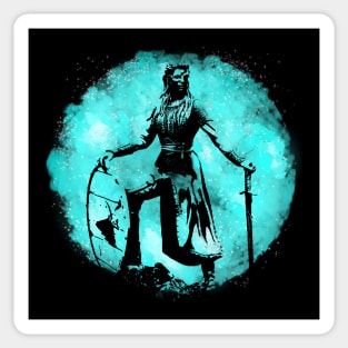 Shield Maiden Sticker